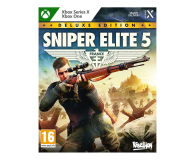 Sniper Elite 5 Deluxe Edition Xbox Series X/Xbox One - 734306 - zdjęcie 1